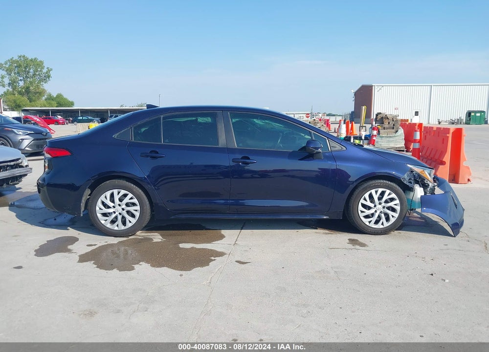 2022 TOYOTA COROLLA LE VIN: 5YFEPMAE9NP282879