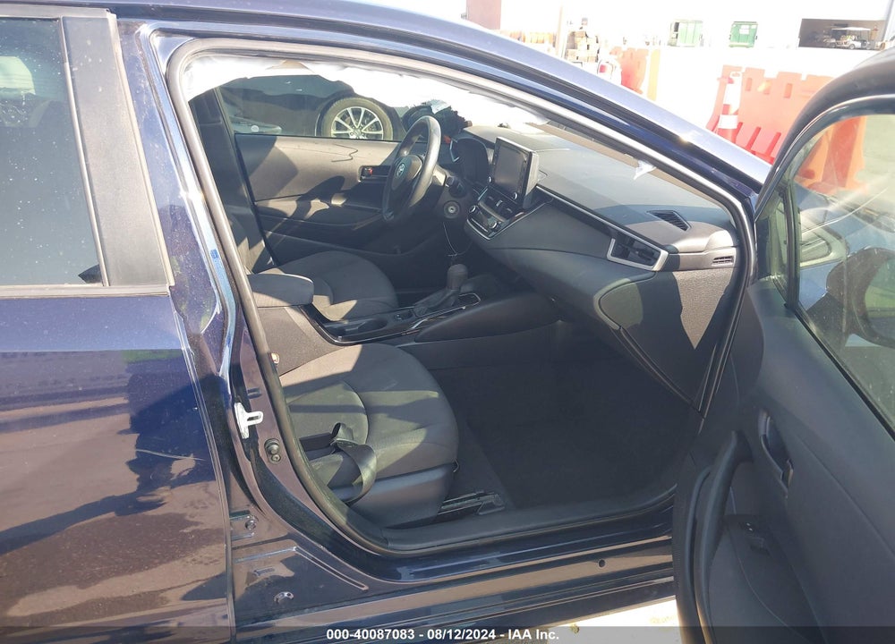 2022 TOYOTA COROLLA LE VIN: 5YFEPMAE9NP282879