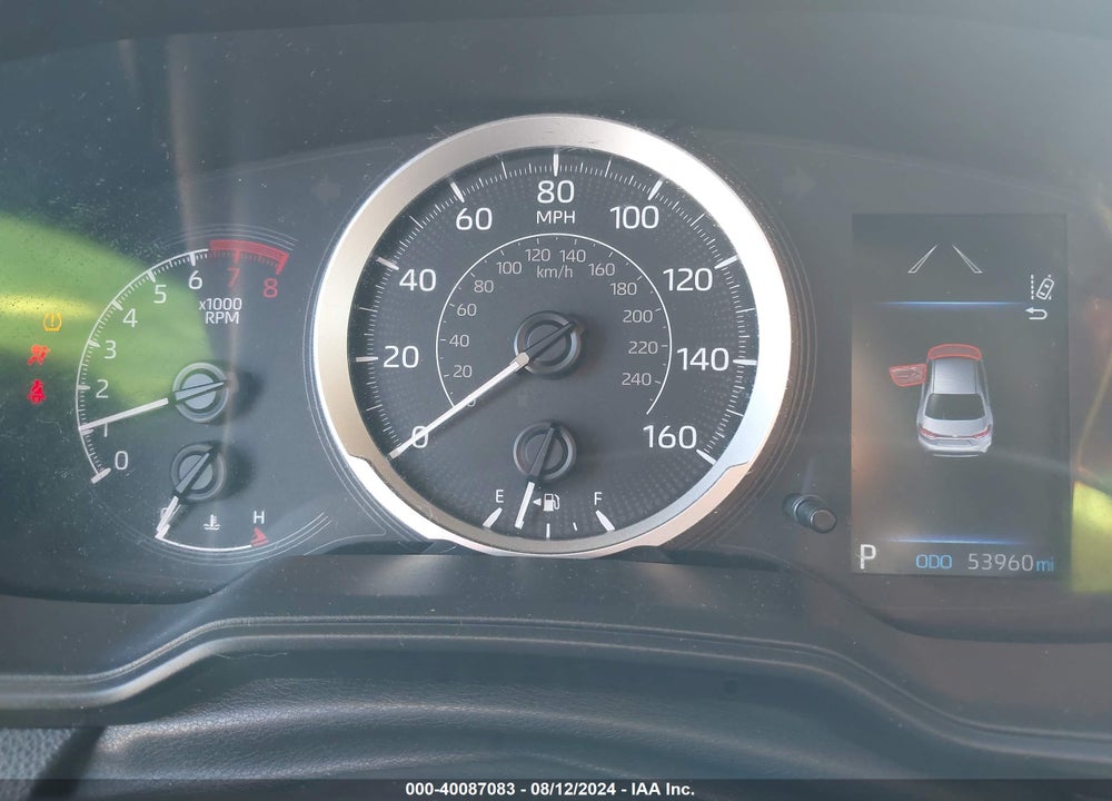2022 TOYOTA COROLLA LE VIN: 5YFEPMAE9NP282879