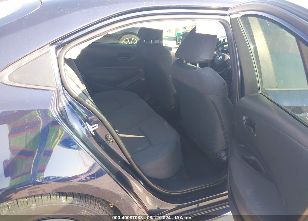 2022 TOYOTA COROLLA LE VIN: 5YFEPMAE9NP282879