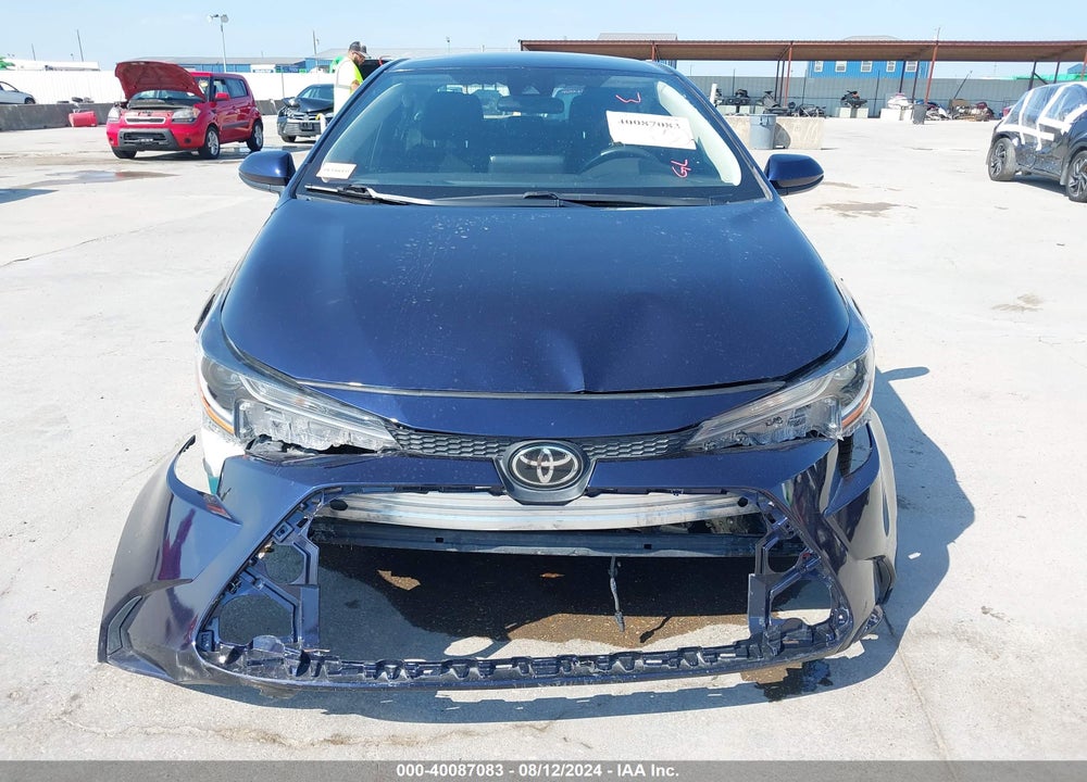 2022 TOYOTA COROLLA LE VIN: 5YFEPMAE9NP282879