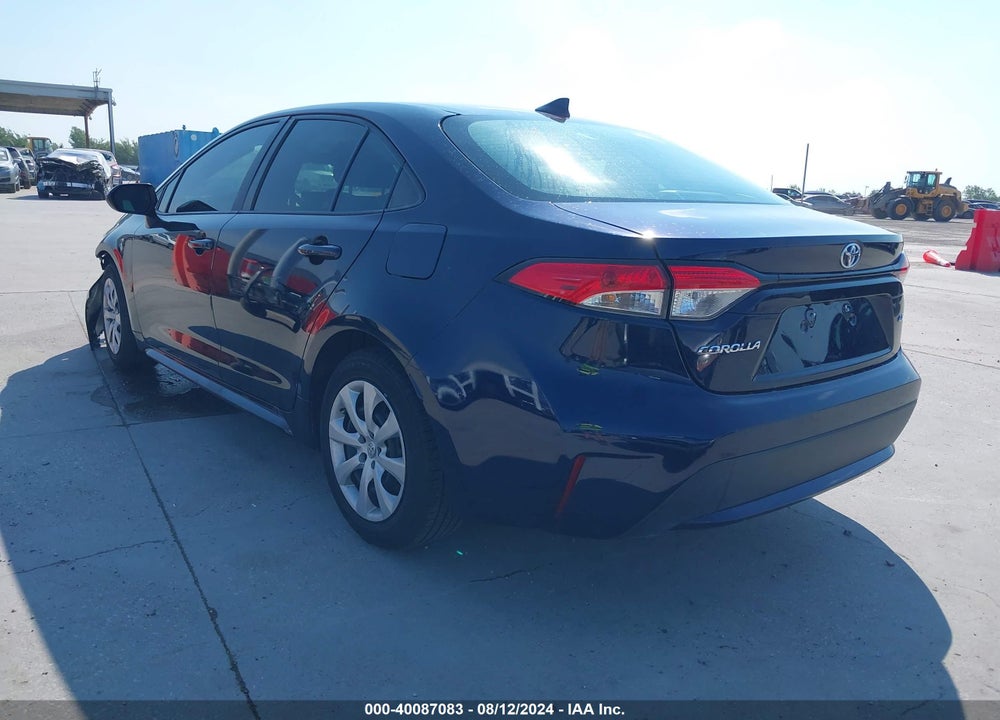 2022 TOYOTA COROLLA LE VIN: 5YFEPMAE9NP282879