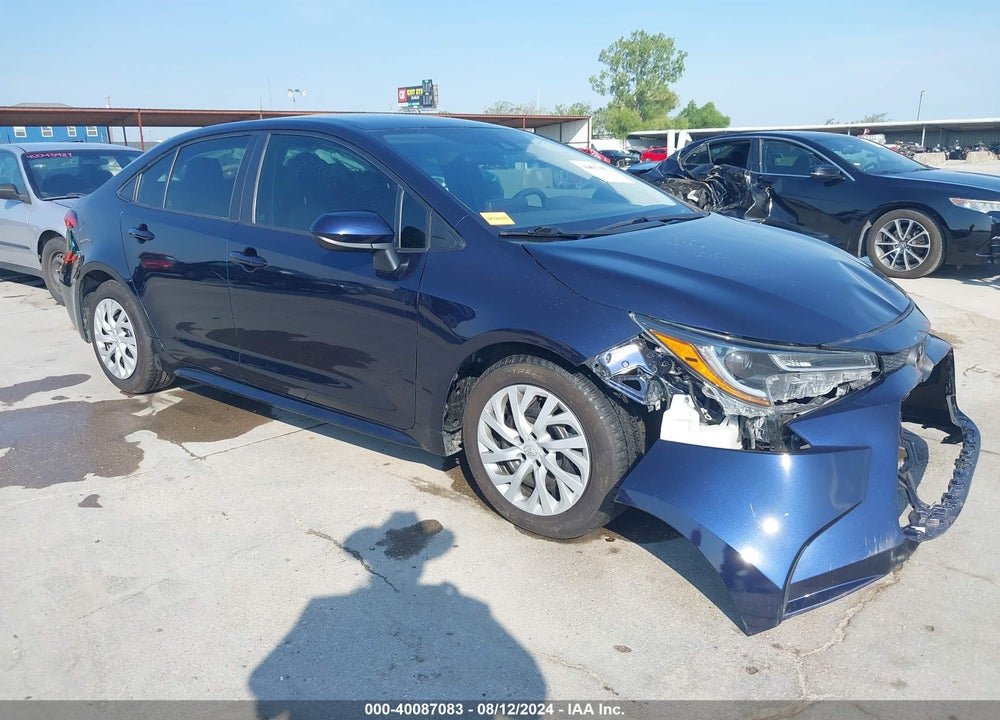 2022 TOYOTA COROLLA LE VIN: 5YFEPMAE9NP282879