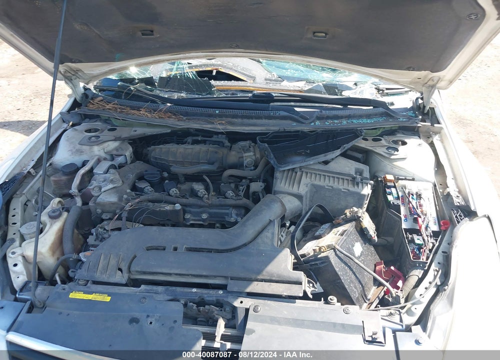 2008 NISSAN ALTIMA 2.5 S VIN: 1N4AL21E38C291434