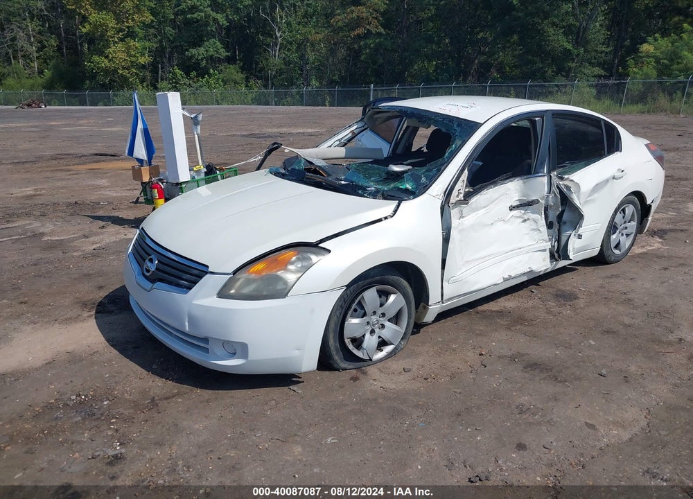 2008 NISSAN ALTIMA 2.5 S VIN: 1N4AL21E38C291434
