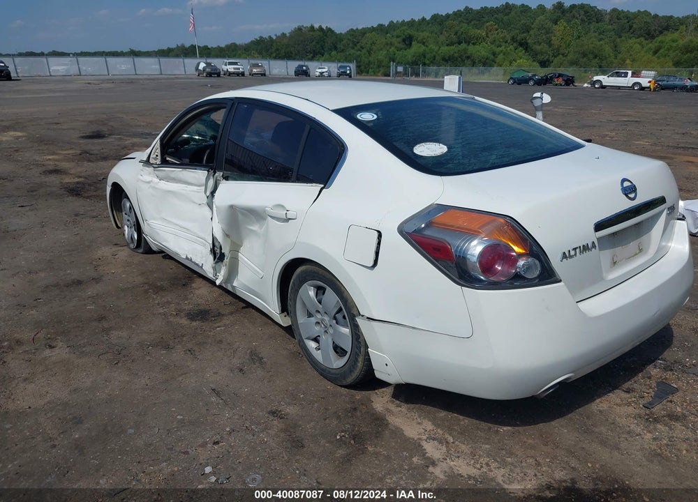 2008 NISSAN ALTIMA 2.5 S VIN: 1N4AL21E38C291434