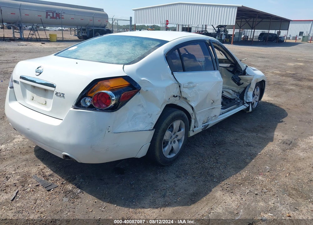 2008 NISSAN ALTIMA 2.5 S VIN: 1N4AL21E38C291434