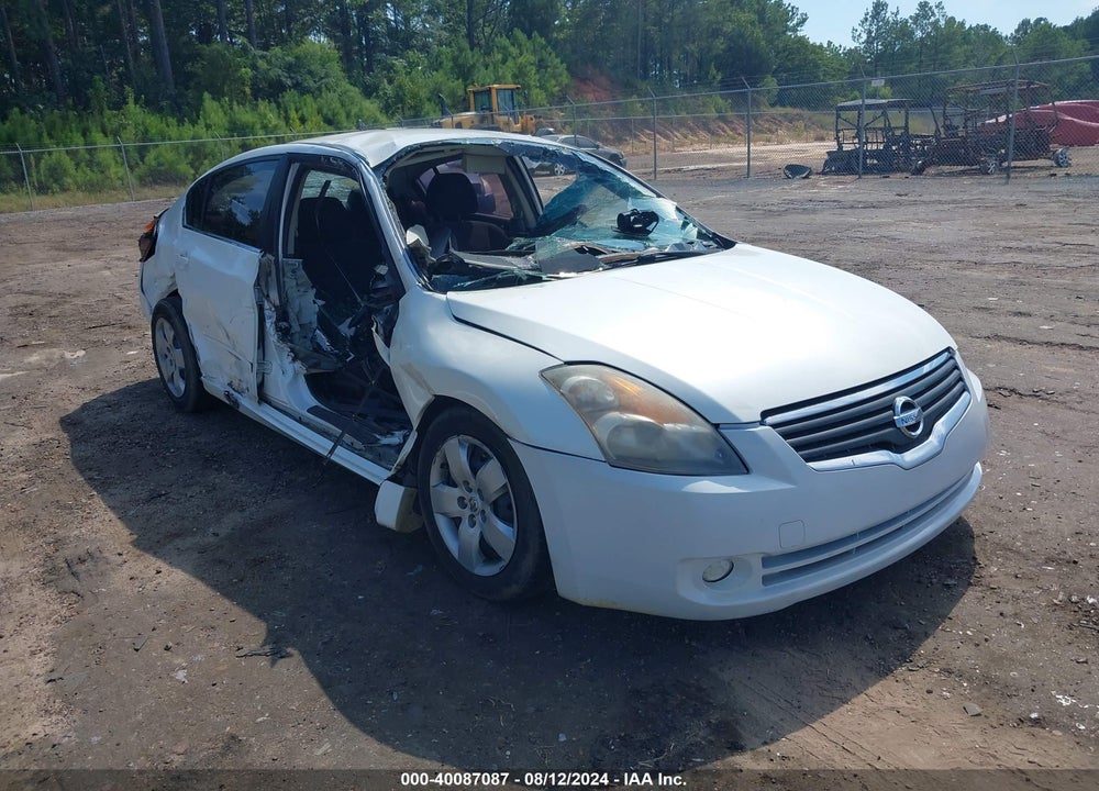 2008 NISSAN ALTIMA 2.5 S VIN: 1N4AL21E38C291434