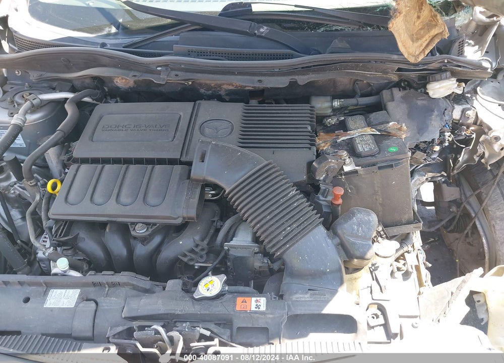 2011 MAZDA 2 TOURING VIN: JM1DE1HZ6B0101851