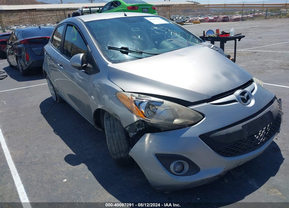 2011 MAZDA 2 TOURING VIN: JM1DE1HZ6B0101851
