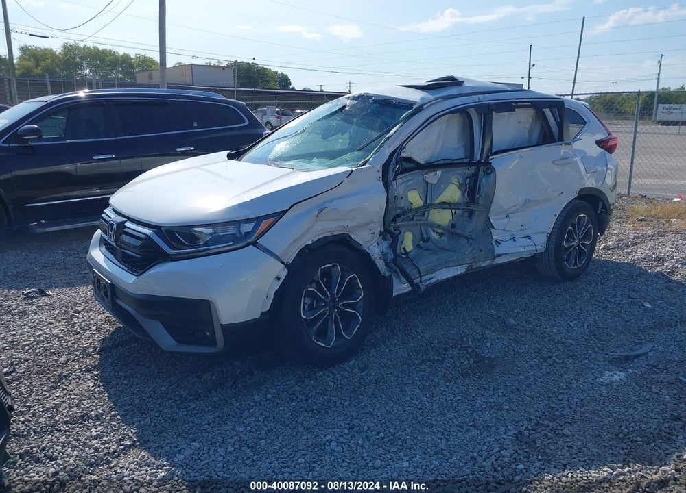 2020 HONDA CR-V 2WD EX VIN: 5J6RW1H56LL001369