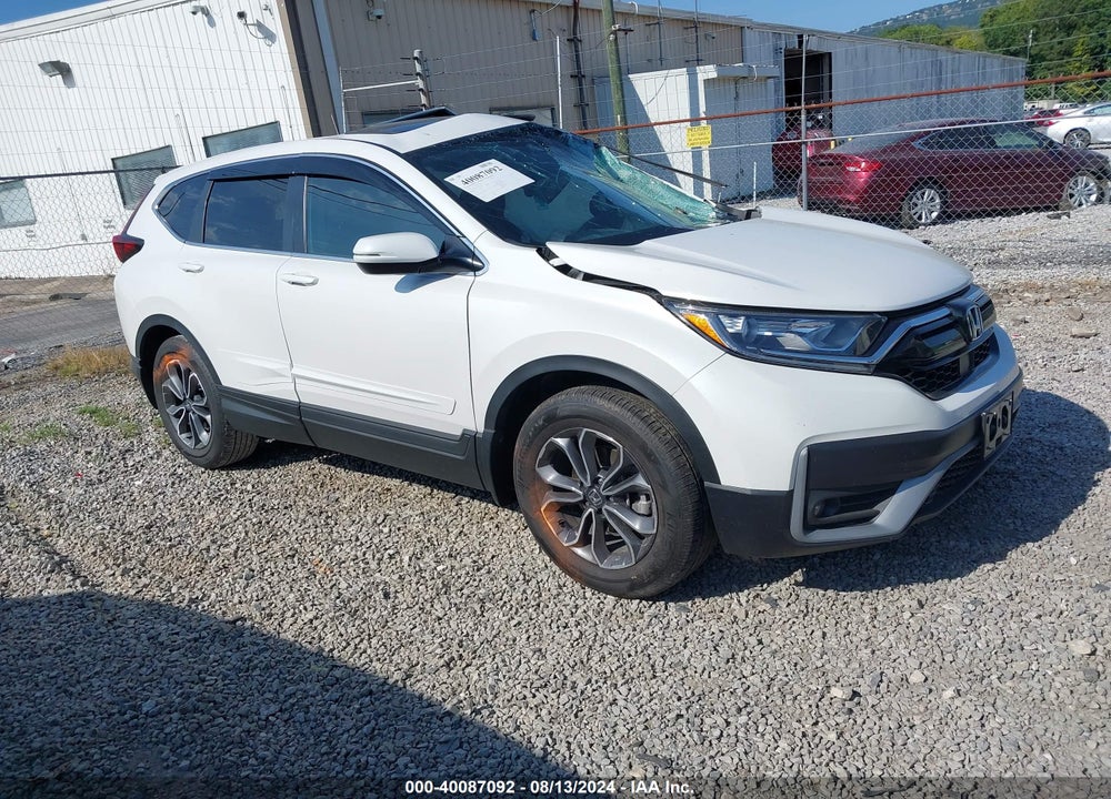 2020 HONDA CR-V 2WD EX VIN: 5J6RW1H56LL001369