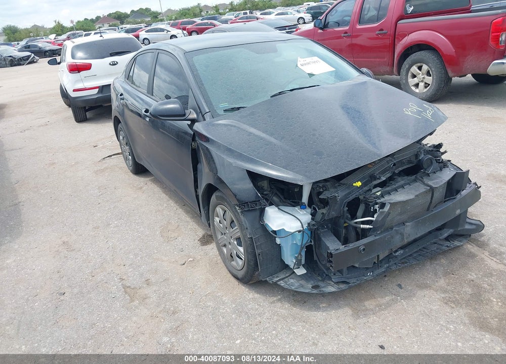 2022 KIA RIO S VIN: 3KPA24AD4NE491579