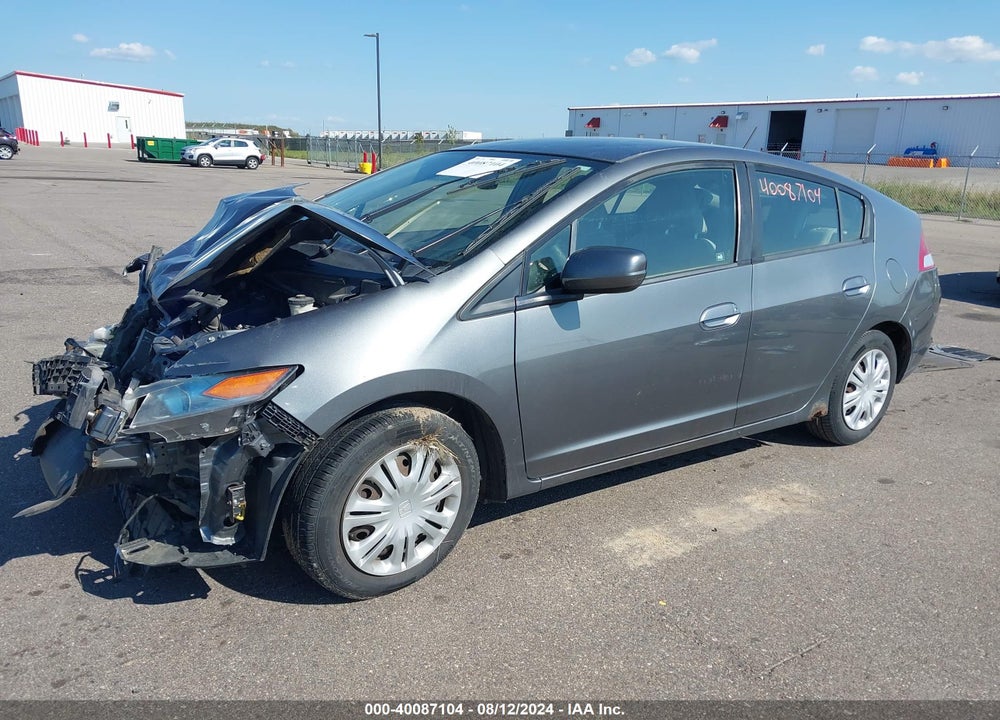 2011 HONDA INSIGHT VIN: JHMZE2H36BS003087