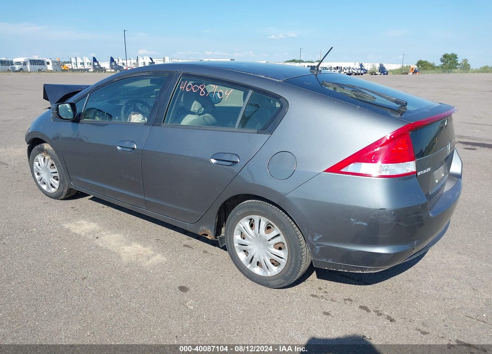 2011 HONDA INSIGHT VIN: JHMZE2H36BS003087