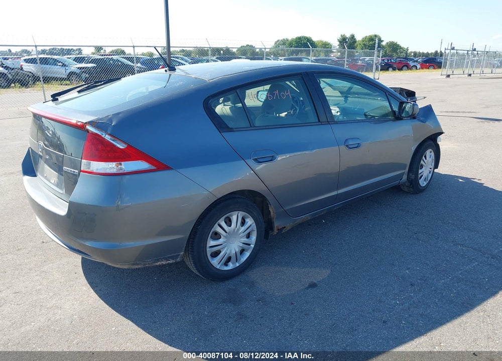 2011 HONDA INSIGHT VIN: JHMZE2H36BS003087