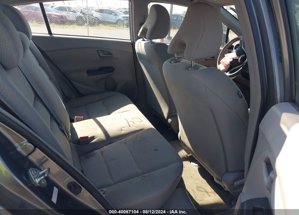 2011 HONDA INSIGHT VIN: JHMZE2H36BS003087