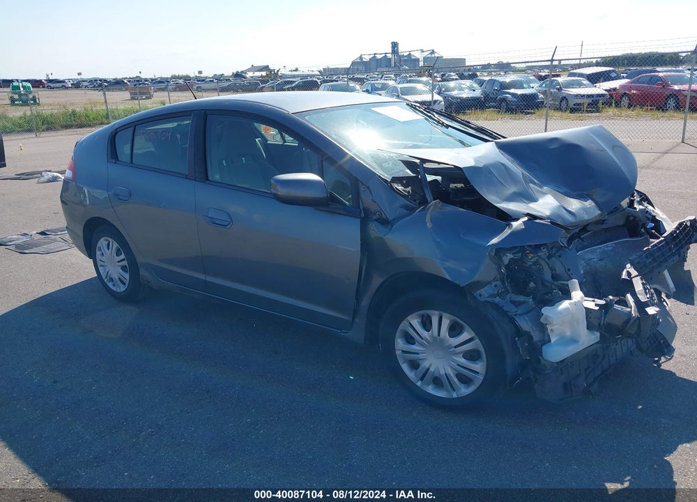 2011 HONDA INSIGHT VIN: JHMZE2H36BS003087