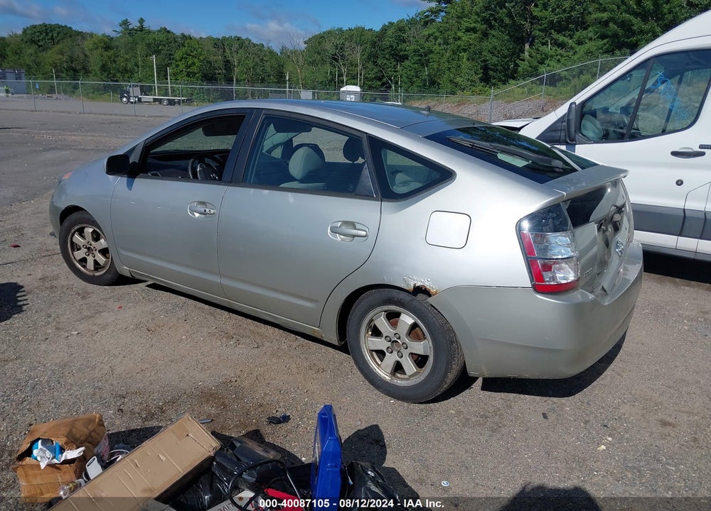 2004 TOYOTA PRIUS VIN: JTDKB20U740059487