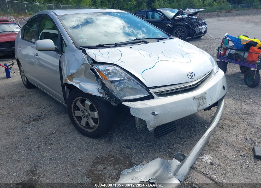 2004 TOYOTA PRIUS VIN: JTDKB20U740059487