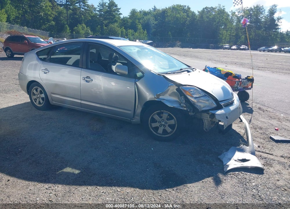 2004 TOYOTA PRIUS VIN: JTDKB20U740059487
