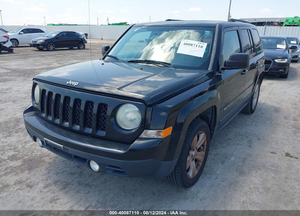 2014 JEEP PATRIOT LATITUDE VIN: 1C4NJPFA7ED883106