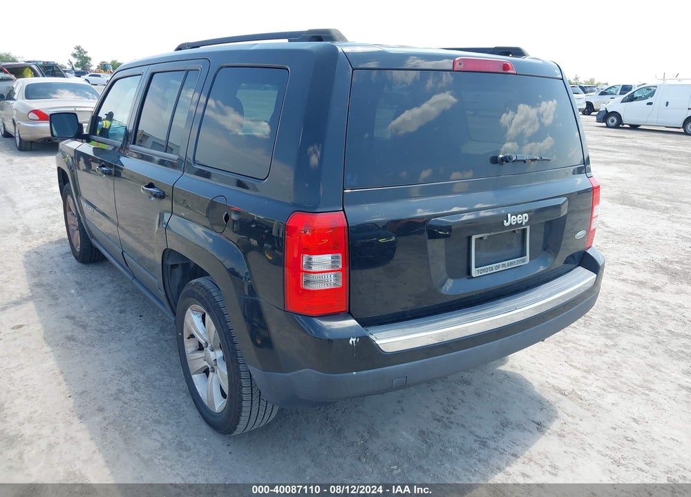 2014 JEEP PATRIOT LATITUDE VIN: 1C4NJPFA7ED883106