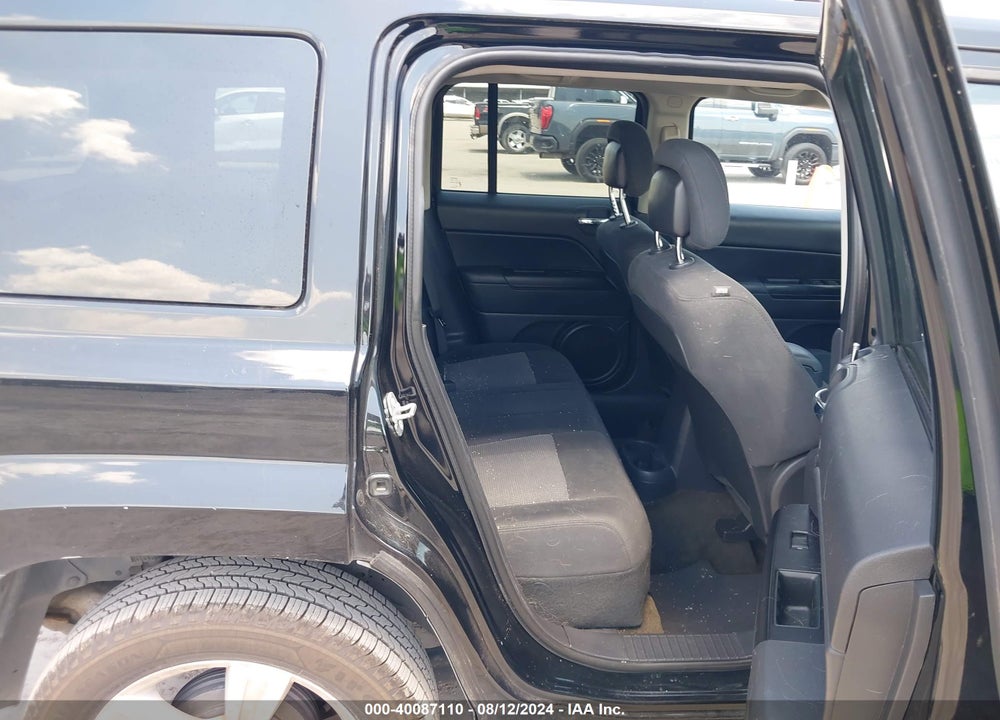 2014 JEEP PATRIOT LATITUDE VIN: 1C4NJPFA7ED883106