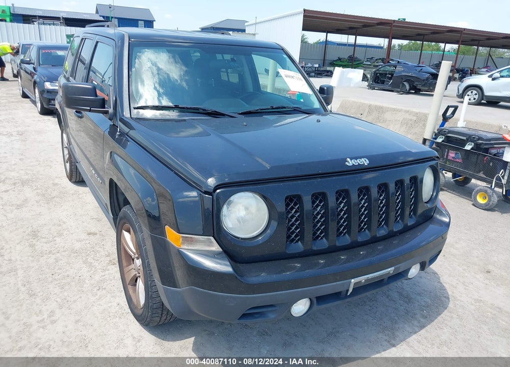 2014 JEEP PATRIOT LATITUDE VIN: 1C4NJPFA7ED883106