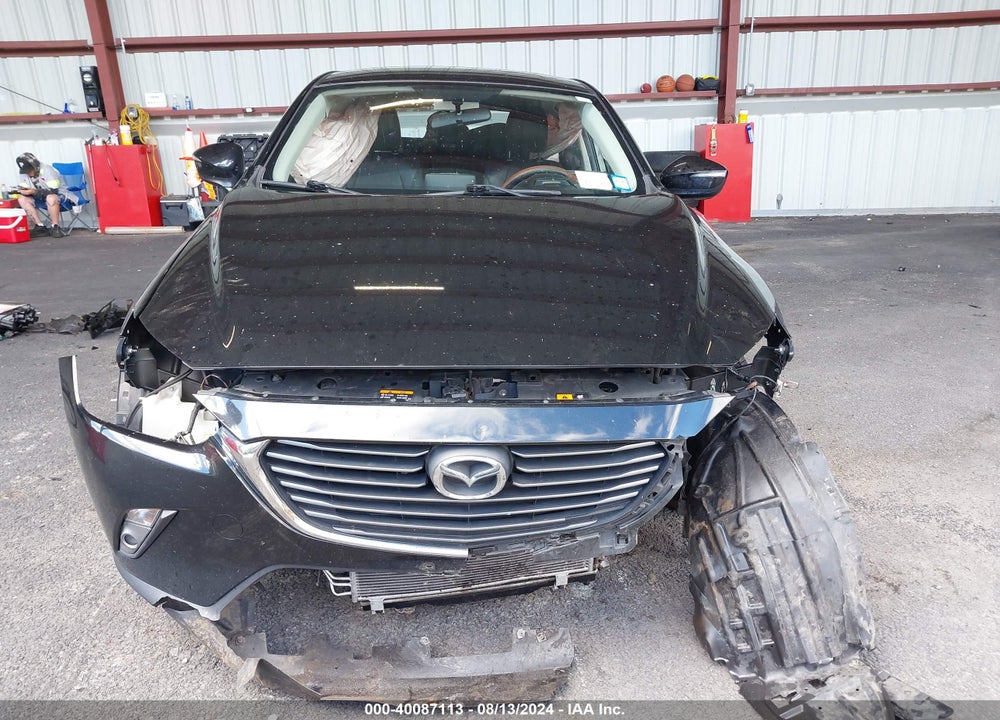 2016 MAZDA CX-3 GRAND TOURING VIN: JM1DKBD74G0119002