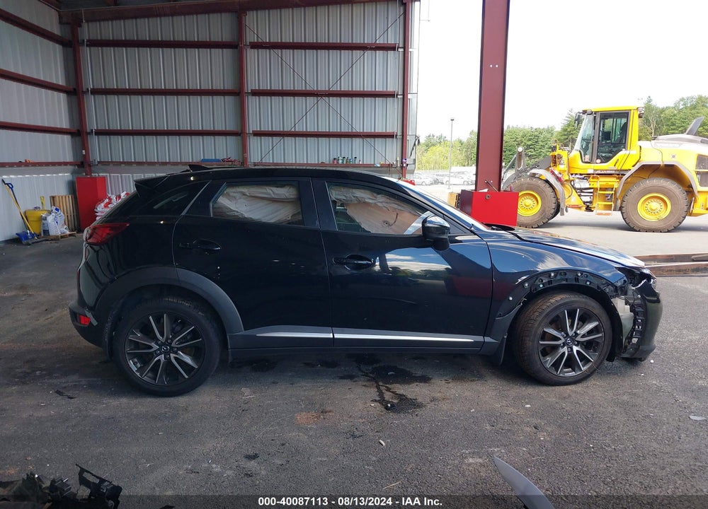 2016 MAZDA CX-3 GRAND TOURING VIN: JM1DKBD74G0119002