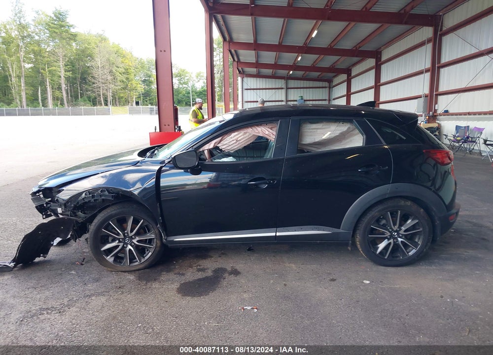 2016 MAZDA CX-3 GRAND TOURING VIN: JM1DKBD74G0119002