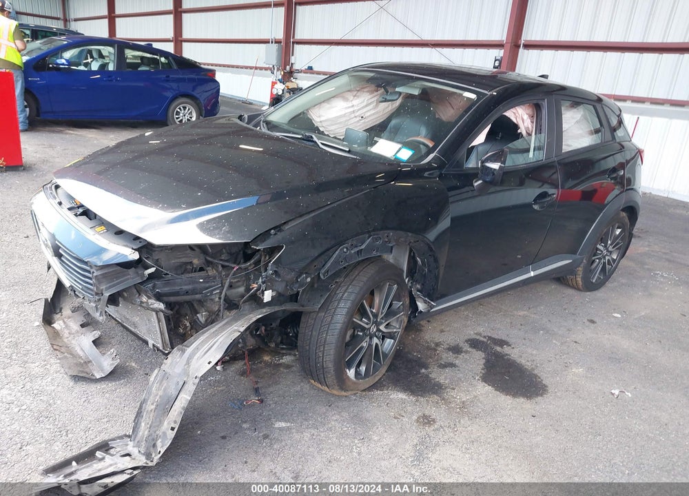 2016 MAZDA CX-3 GRAND TOURING VIN: JM1DKBD74G0119002