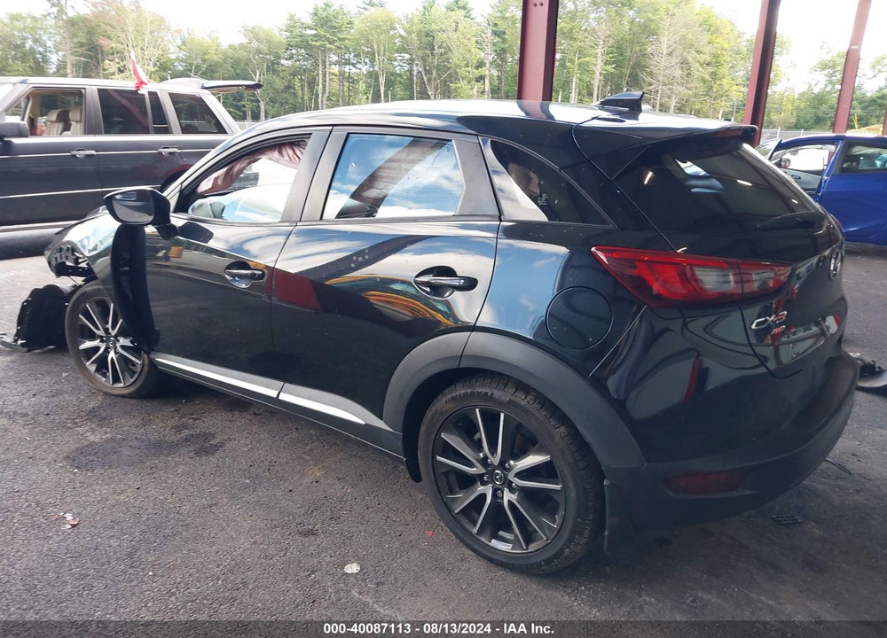 2016 MAZDA CX-3 GRAND TOURING VIN: JM1DKBD74G0119002