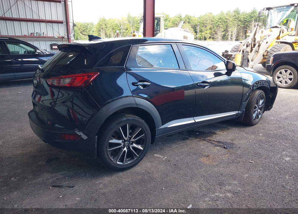 2016 MAZDA CX-3 GRAND TOURING VIN: JM1DKBD74G0119002