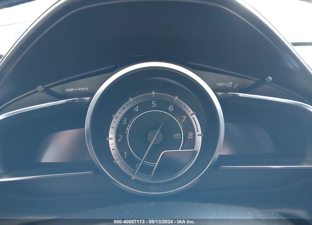 2016 MAZDA CX-3 GRAND TOURING VIN: JM1DKBD74G0119002