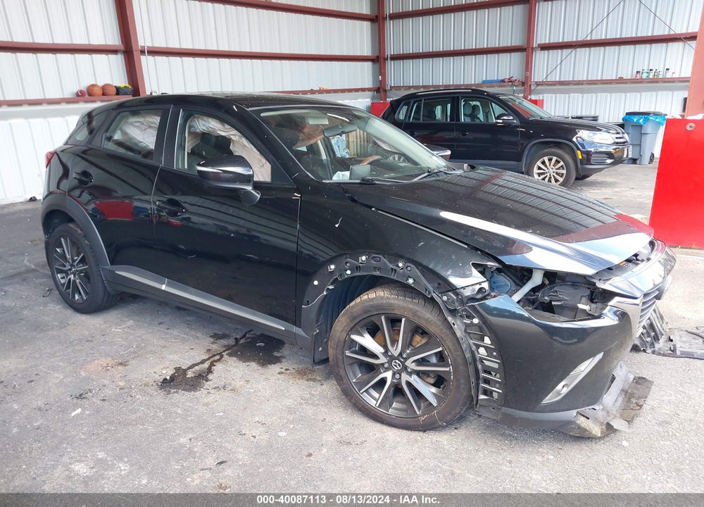 2016 MAZDA CX-3 GRAND TOURING VIN: JM1DKBD74G0119002