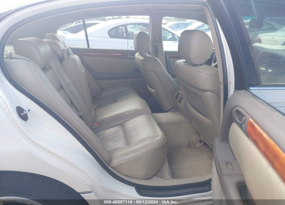 1999 LEXUS GS 300 VIN: JT8BD68S8X0051079