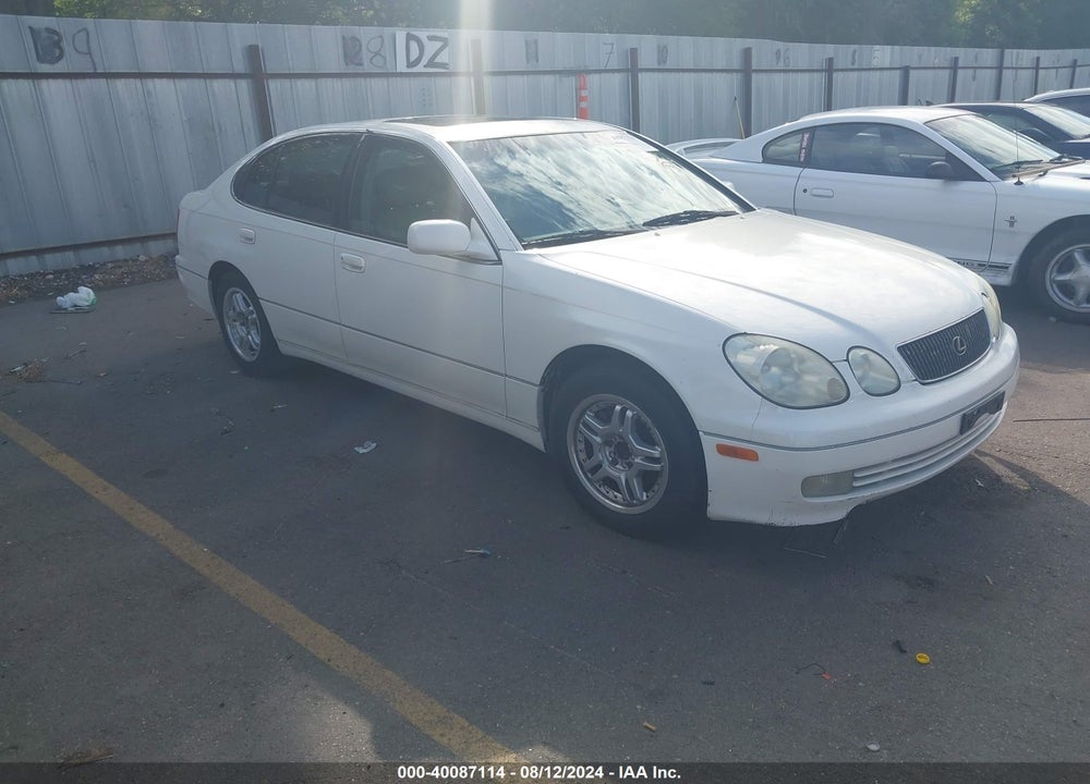 1999 LEXUS GS 300 VIN: JT8BD68S8X0051079