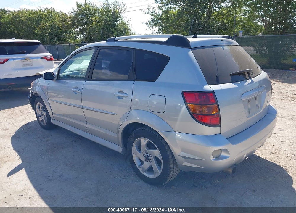 2006 PONTIAC VIBE VIN: 5Y2SL65806Z432898