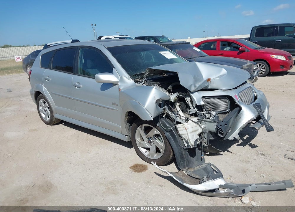 2006 PONTIAC VIBE VIN: 5Y2SL65806Z432898