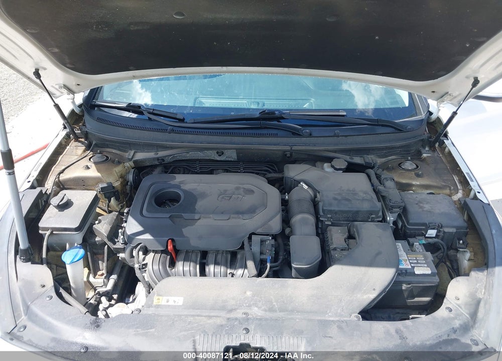 2016 HYUNDAI SONATA SPORT VIN: 5NPE34AF2GH366918
