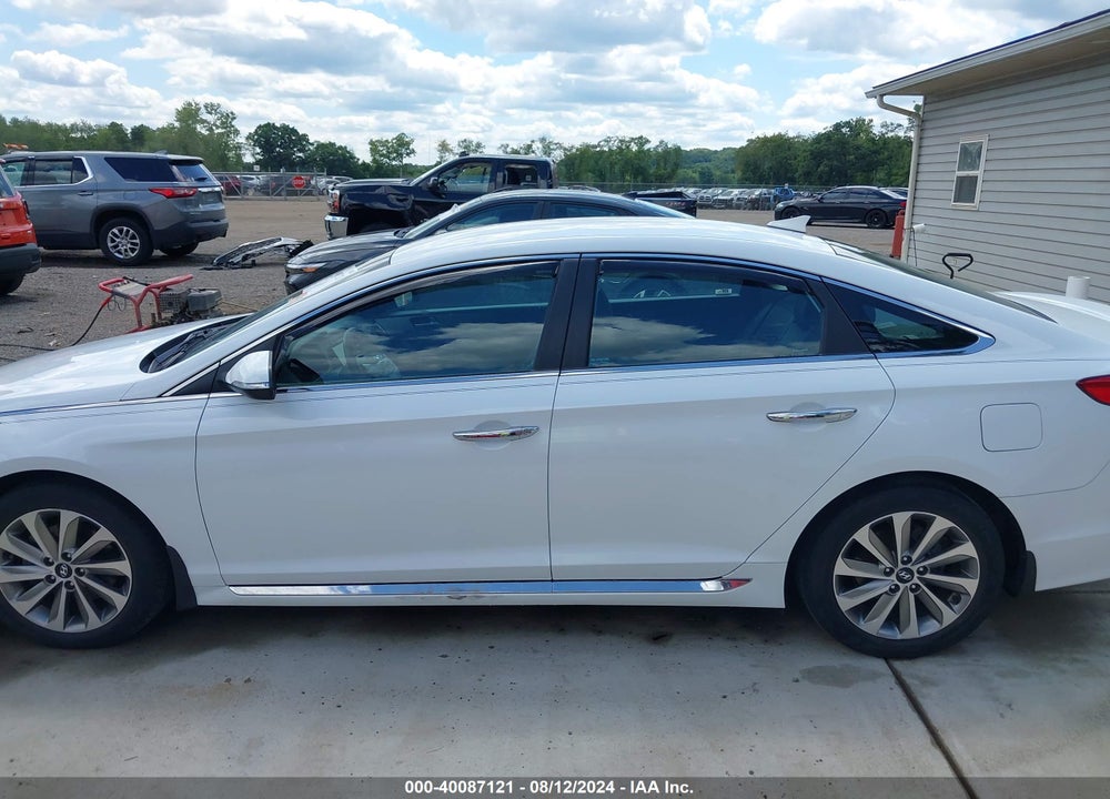 2016 HYUNDAI SONATA SPORT VIN: 5NPE34AF2GH366918
