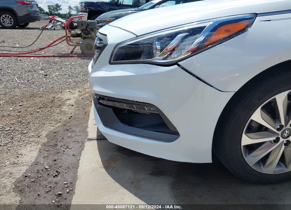 2016 HYUNDAI SONATA SPORT VIN: 5NPE34AF2GH366918