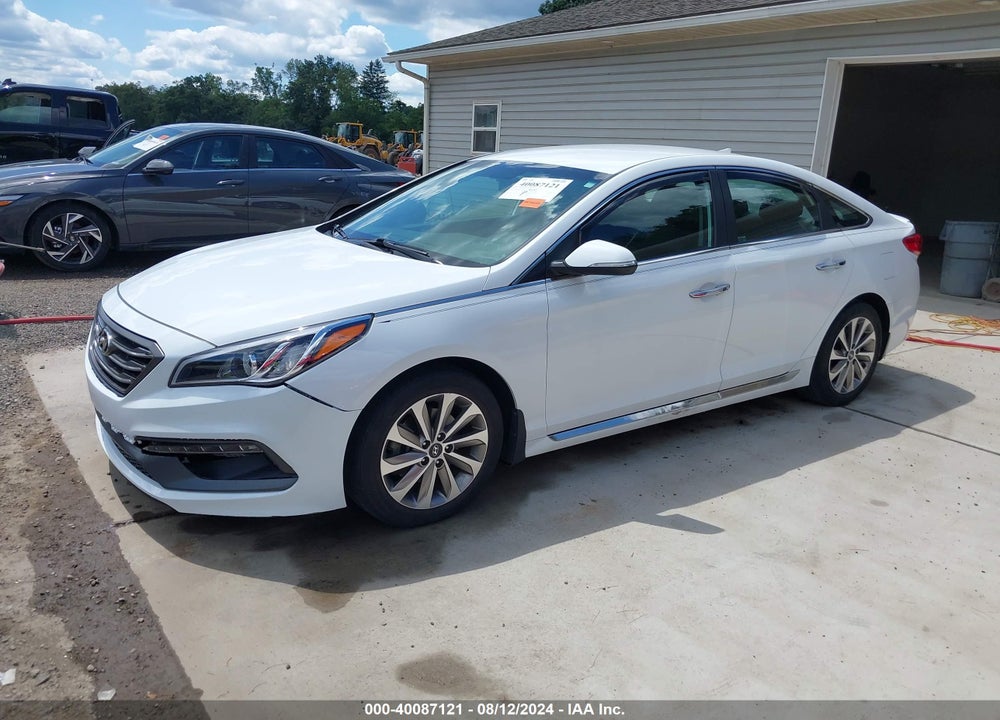 2016 HYUNDAI SONATA SPORT VIN: 5NPE34AF2GH366918