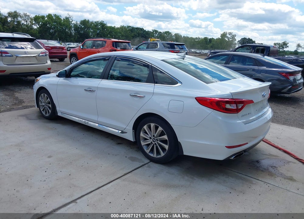 2016 HYUNDAI SONATA SPORT VIN: 5NPE34AF2GH366918