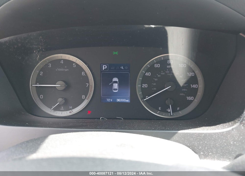 2016 HYUNDAI SONATA SPORT VIN: 5NPE34AF2GH366918