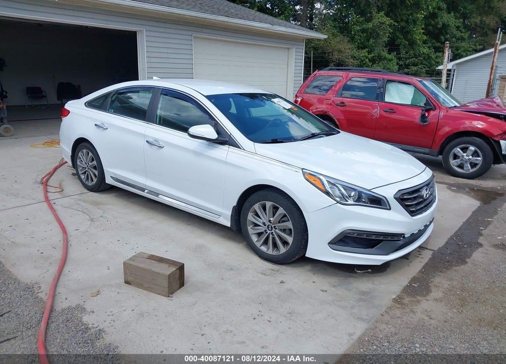 2016 HYUNDAI SONATA SPORT VIN: 5NPE34AF2GH366918