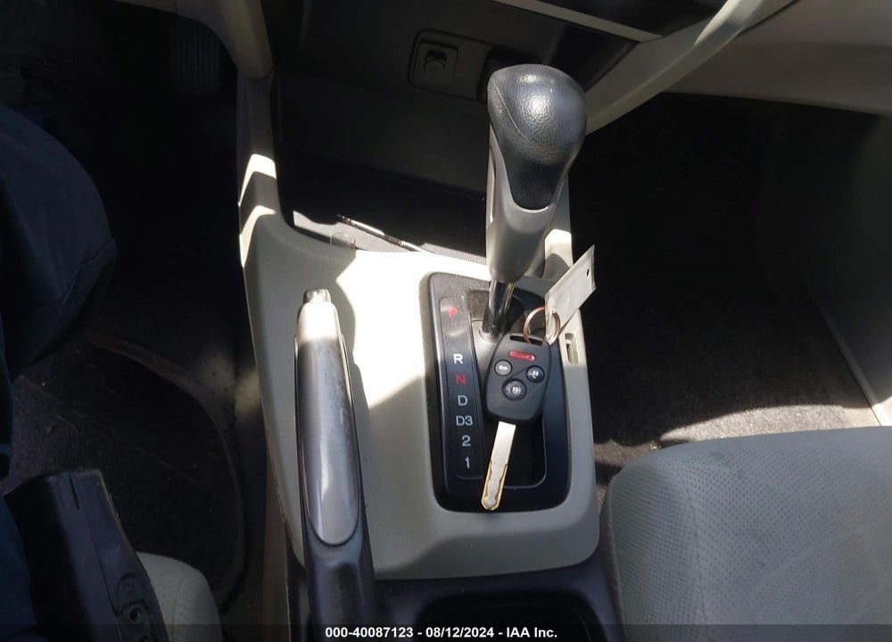 2012 HONDA CIVIC LX VIN: 19XFB2F56CE344642