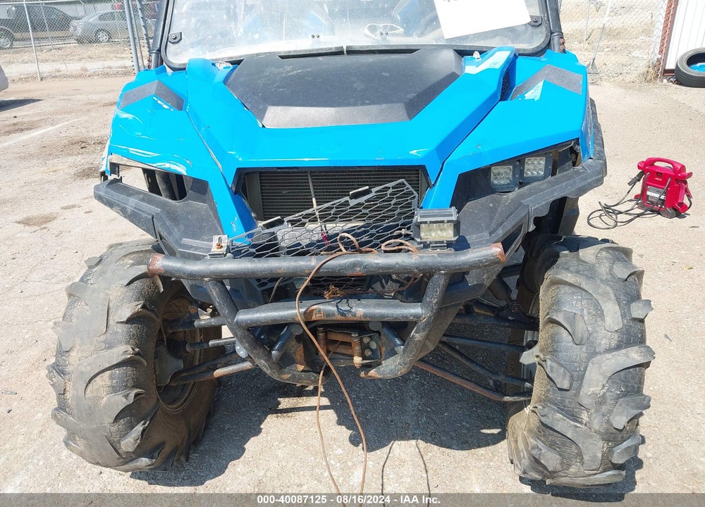 2016 POLARIS GENERAL 1000 EPS VIN: 3NSRGE995GH108355